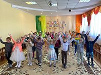 Шиханский детский сад отметил Международный день семьи