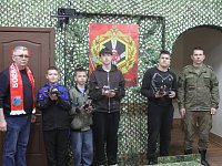 Шиханские школьники готовятся к "Зарнице"