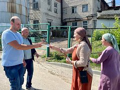 В храме в честь иконы Божией Матери "Скоропослушница" отпраздновали Святую Троицу