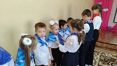В детском саду прошло посвящение в «Орлята - дошколята»