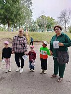 В детском саду прошла профилактическая акция