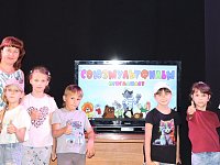 Удивительное путешествие в мир мультиков совершили в ДК "Корунд"