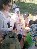 В шиханском лагере "Солнышко" прошла квест-игра 