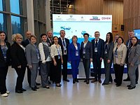 Делегация области принимает участие в форуме - выставке муниципальных практик "Большие решения малой Родины"