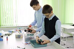 В посёлке Расково города Саратова завершился капитальный ремонт школы