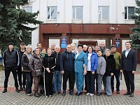 Саратовские врачи оказали медицинскую помощь более 1,5 тыс гражданским и военным в подшефном Сватовском районе