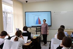 В посёлке Расково города Саратова завершился капитальный ремонт школы