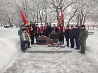 Шиханское отделение «БОЕВОГО БРАТСТВА» провело памятные акции