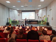 Концерт для подготовительного отделения прошел в ДШИ