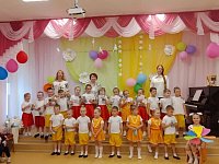 В Детской школе искусств прошла тематическая программа для самых маленьких 