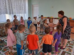 День дружбы прошел в шиханском детском саду