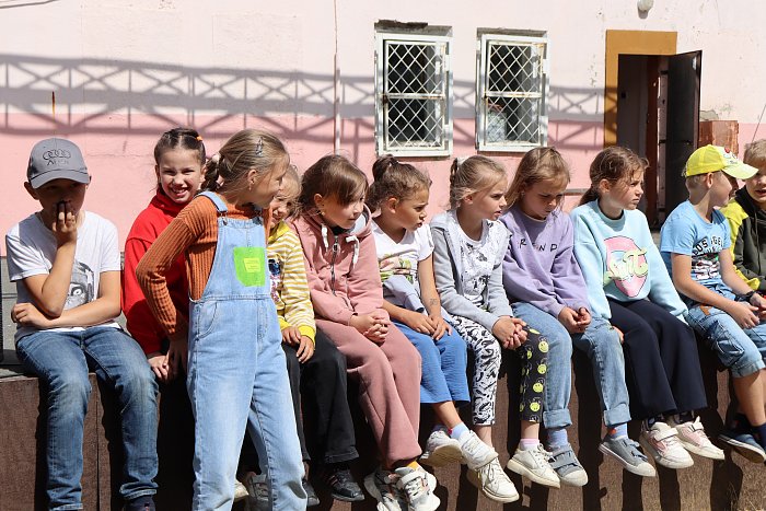 В Шиханах завершила работу детская оздоровительная площадка «Солнышко» —  «Шиханские новости», новости