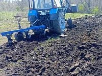 В городе создают минерализованные полосы для защиты от пожаров