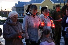Огонь Памяти горит  в сердцах поколений