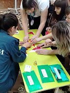 В детском саду прошли патриотические мероприятия