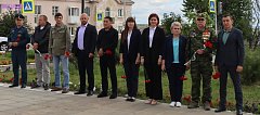 В Шиханах прошел митинг ко Дню памяти и скорби