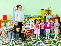 В детском саду «Звёздочка» отметили Всемирный день животных