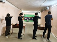 Первенство по пулевой стрельбе памяти земляка, офицера-афганца, кавалера ордена Красной Звезды С.А. Мартынова