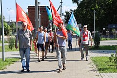 Шиханские десантники отметили День ВДВ