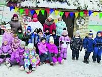 Зима для сильных, ловких, смелых! 