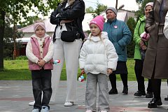 Шиханцы угощались солдатской кашей и наслаждались концертом