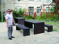 Как создается «Площадь Дружбы поколений»