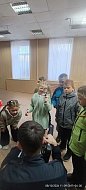 Ученики СОШ № 12 им. Героя России А. И. Потапова г. Шиханы посетили Вольский отдел полиции