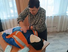 Работники ДК «Корунд» прошли обучение по программе «Оказание первой помощи»