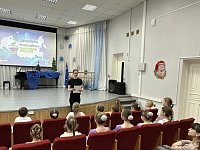 В Детской школе искусств прошел тематический классный час
