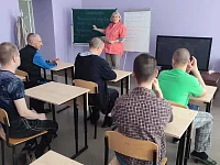 В Шиханском доме-интернате прошло занятие по психологии