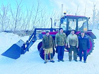 Шиханы под снежным покровом:  как город боролся со стихией в начале 2026 года