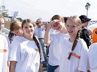 Из Саратова по Волге отправился теплоход с участниками Международного фестиваля-лаборатории «ГИТИСФЕСТ. Театральное Приволжье 2026»