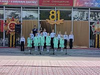 Память пылающих лет: В Шиханах почтили подвиг героев Великой Победы!