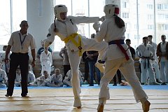 В Шиханах прошли Первенство и Чемпионат Саратовской области по Киокусинкай карате в разделе «КУМИТЭ» 