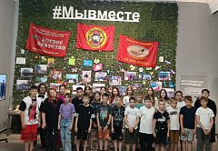 Школьники побывали на экскурсии в Саратове