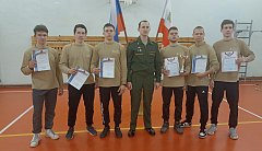 Будущие защитники приняли участие в военизированной эстафете "Игры отважных"