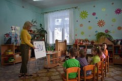 «Неделя правильной речи» прошла в детском саду