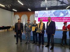 В Саратове в Историческом парке «Россия – Моя История» наградили юных шиханцев