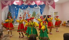 В Детской школе искусств прошел праздничный новогодний  концерт
