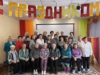 В детском саду прошло праздничное мероприятие «Ваш возраст золотой» 