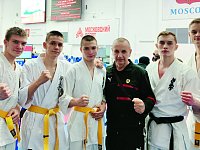 Спортсмены из Шихан по Киокусинкай выступили  на международных соревнованиях в Москве