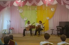 В Детской школе искусств прошел концерт по "Пушкинской карте"