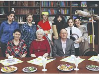 Литературный вечер о космосе и первых покорителях звёздного пространства 