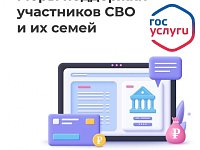 Меры социальной поддержки для участников СВО и членов их семей: как оформить онлайн.