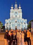 Шиханские школьники посетили город на Неве