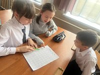 Юные орлята 4 «В» класса готовятся к покорению вершин знаний