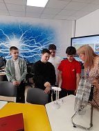 Шиханские школьники посетили технопарк "Кванториум"