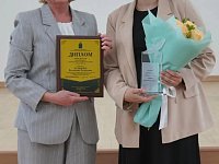 Главный редактор «Шиханских новостей» Валентина Усинова стала обладателем «Хрустального жаворонка»