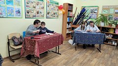 Конкурсная программа в рамках Года семьи прошла в шиханской школы