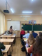 В средней школе №12 прошла "Неделя психологии"